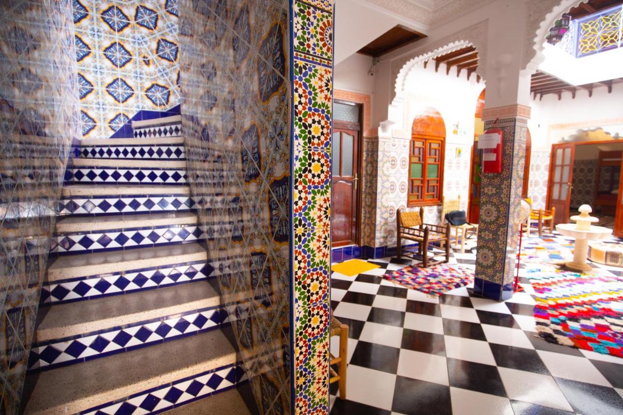 Mosaic Hostel Marrakesh Exteriör bild