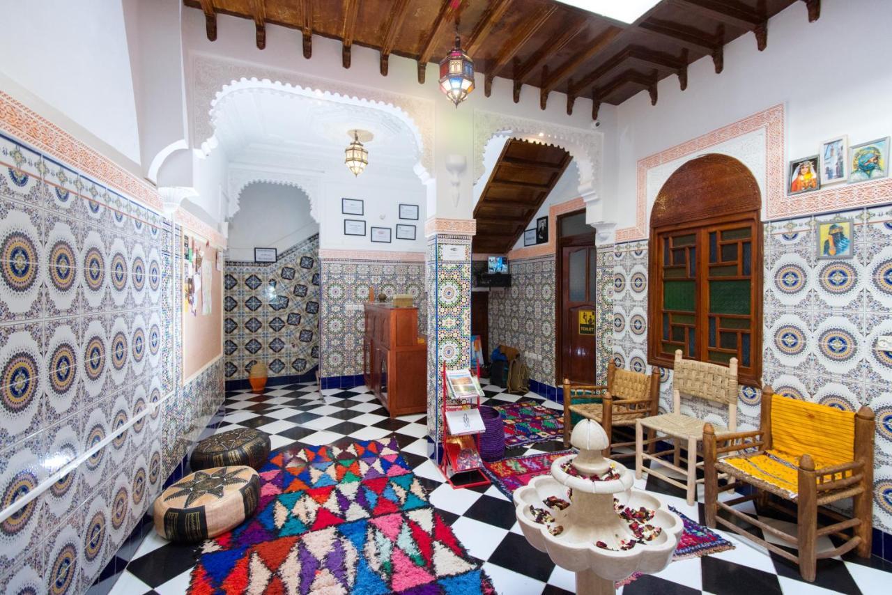 Mosaic Hostel Marrakesh Exteriör bild